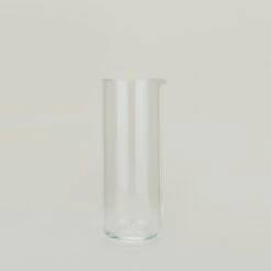 Simple Glass Pitcher