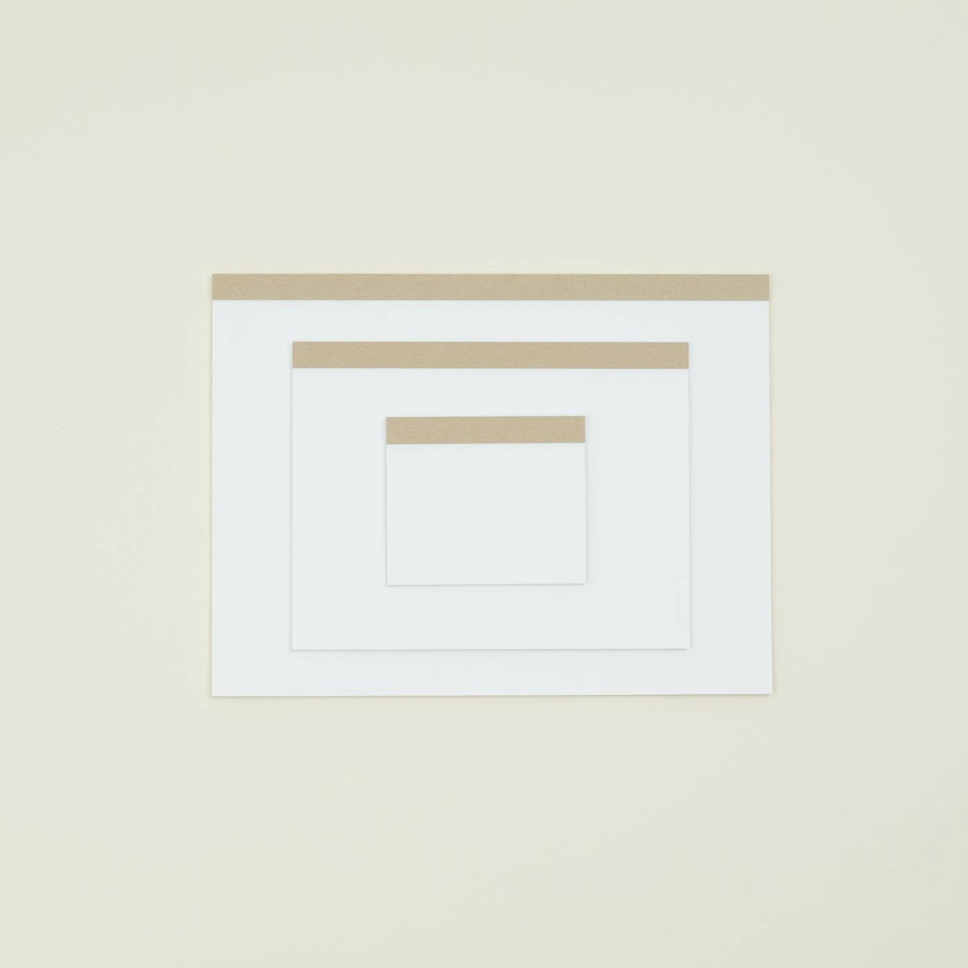 Japanese Drawing Pad - White